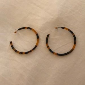 Resin hoops